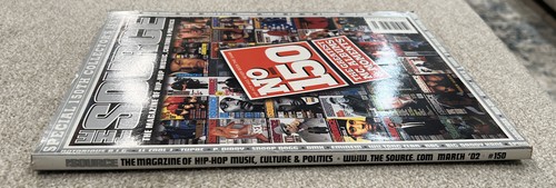The Source Magazine March 2002 Special 150th Collector’s issue - Picture 5 of 5