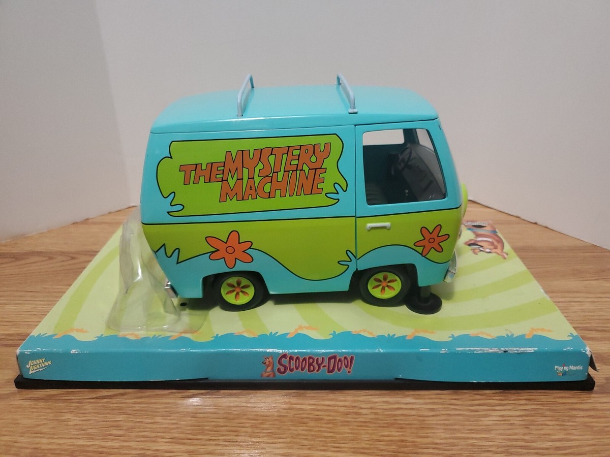 ミニカー Johnny Lightning Scooby-Doo Mystery Tooned Scooby Doo Mystery Machine by Johnny Lightning