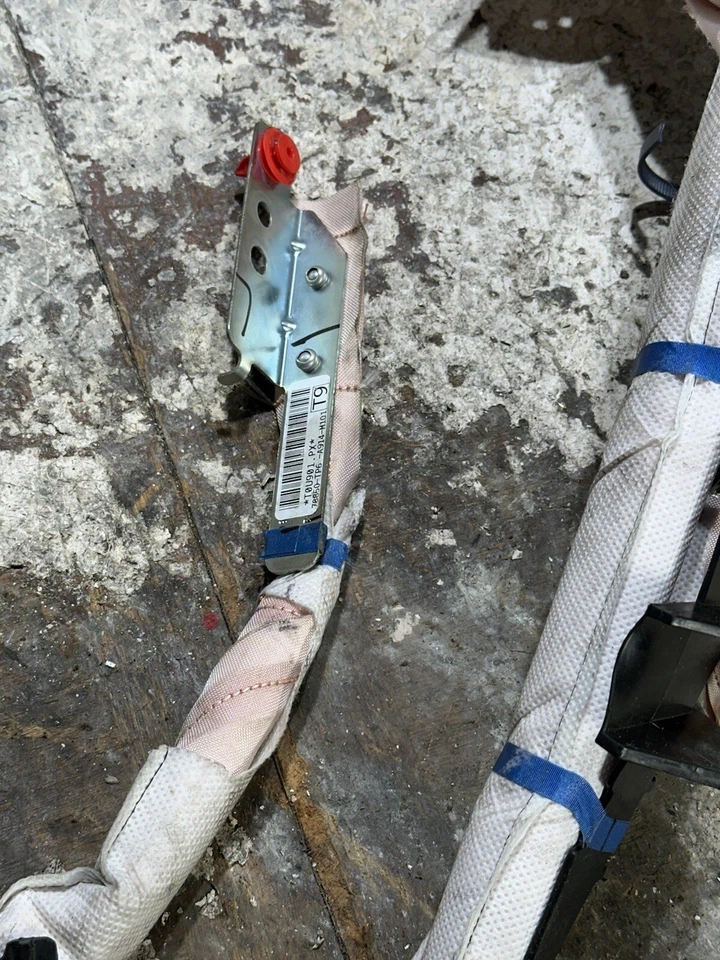 2013 - 2015 HONDA CROSSTOUR AIRBAG DE TETO LATERAL ESQUERDO DO MOTORISTA FABRICANTE DE EQUIPAMENTO ORIGINAL 78850-TP6-A914-M101 - Imagem 4 de 4