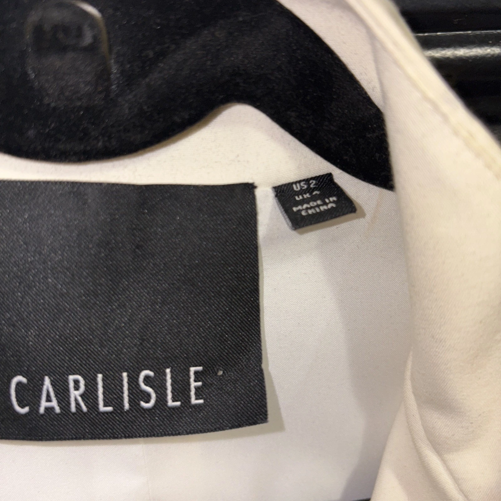 OFF WHITE Abito donna Carlisle bianco sporco taglia 2