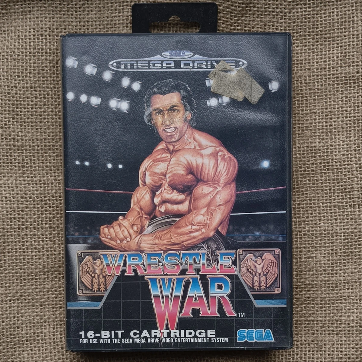 Sega MegaDrive - Jeu Wrestle War - Version PAL - Complet Avec Boîtier Et Notice