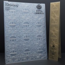 YOU CHOOSE Embossing Folders Anna Griffin Cuttlebug Tim Holtz Embossing Strips