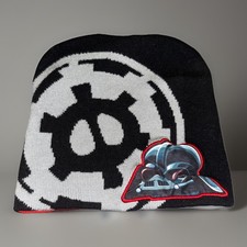 ANGRY BIRDS / STAR WARS DARTH VADER, KIDS BEANIE HAT, ONE SIZE FITS ALL