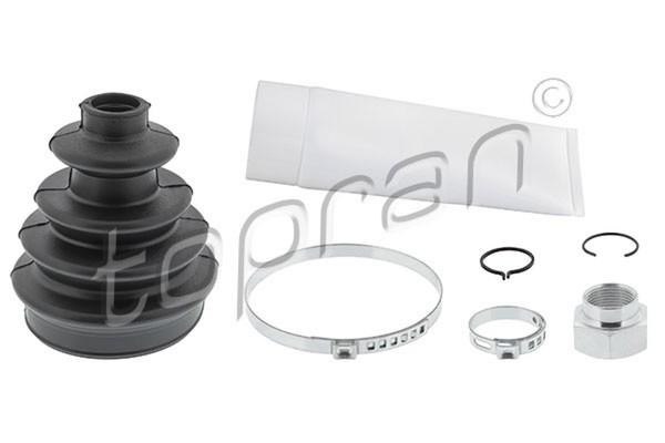 Faltenbalgsatz Antriebswelle Topran 301 253 FüR Fiesta Ford Escort Sierra 2 GBC-image