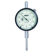 INSIZE 2307-1 Dial Indicator,AGD 2, Graduations 0.001" 408R55
