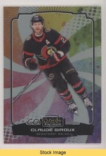 2022-23 O-Pee-Chee Platinum Rainbow Color Wheel Claude Giroux #92 READ 8tn
