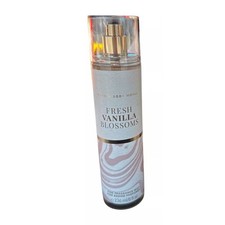 BATH  BODY WORKS FRESH VANILLA BLOSSOMS FINE FRAGRANCE MIST SPRAY 8 OZ