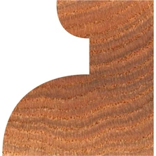 C2027 Shaper Cutter - 1/4" & 1/2" Quarter Round, 3/4" Bore