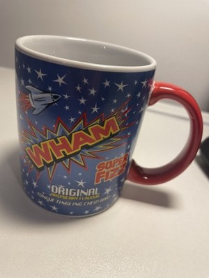 Wham! Sweetie Retro Keramiktasse - Vintage Fizzy Bar Design, sehr guter Zustand