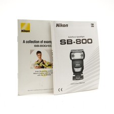 Nikon Speedlight SB-800 Instruction Manual