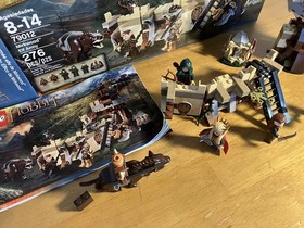 Lego The Hobbit Desolation Of Smaug Mirkwood Elf Army 79012 Complete with/ Box