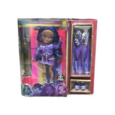Rainbow High Krystal Bailey   Purple Fashion ...