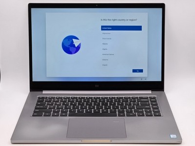 Xiaomi Notebook Pro TM1701 15'' FHD I5-8250U 256GB SSD 8GB W11P GeForce MX150