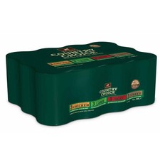 Gelert Country Choice Variety in Jelly Dog Food 12 x 400g - Dog Food 4.38 per kilo