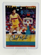 2025 Leaf Glory of The Game Basketball Court Queens Cheryl Miller 3/3 4 Card Lot