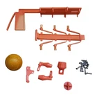 vintage tmnt Blimp repleacement inner parts