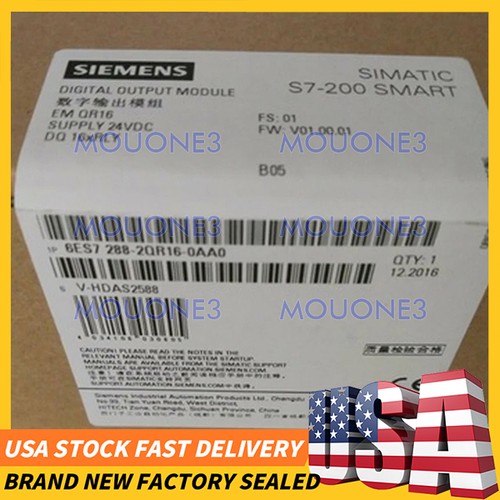 Module Siemens 6ES7288-2QR16-0AA0 - Processeur PLC Automate - Neuf Original