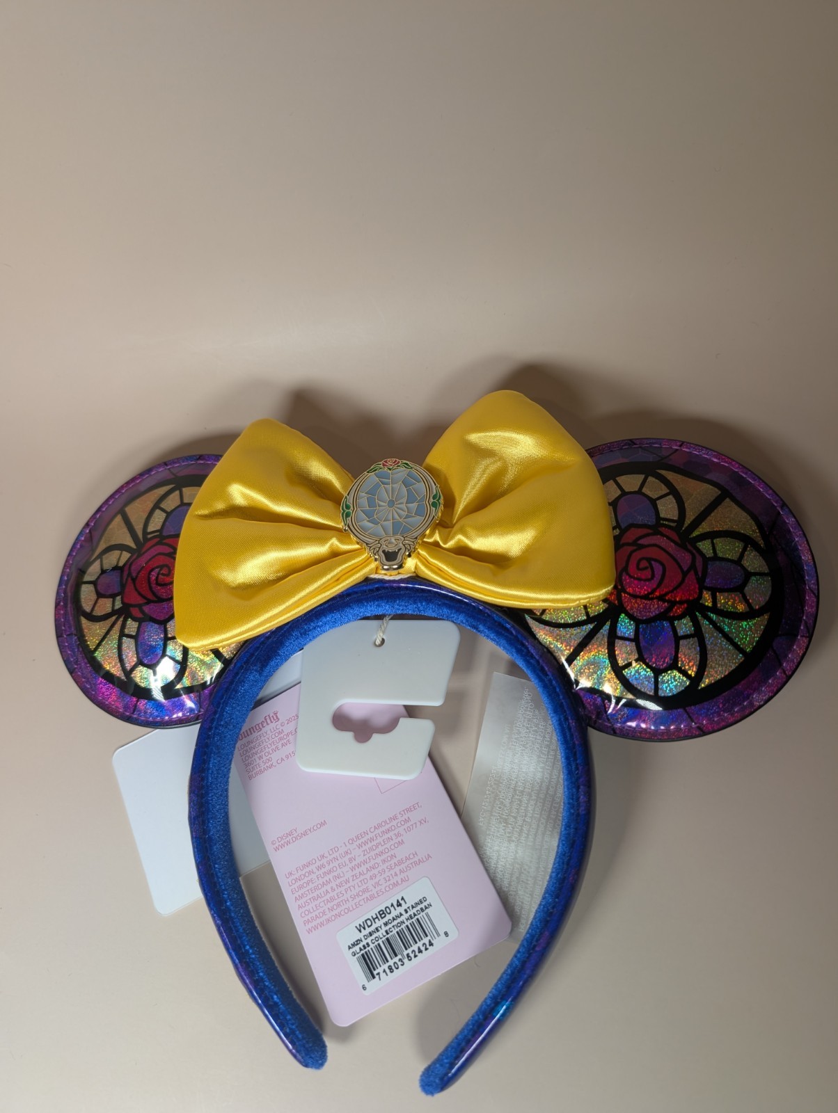 Loungefly Belle stained glass Limited Edition Ears