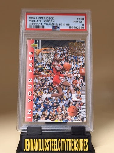 Jordan 1992 Upper Deck Jordan #453