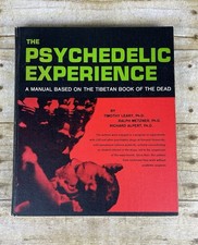 VTG The Psychedelic Experience Timothy Leary HC Book 1st Edition 4th Print 1964