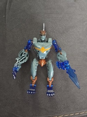 2000 Hasbro Transformers Beast Machines Quickstrike Wolf Heroic Maximal Complete