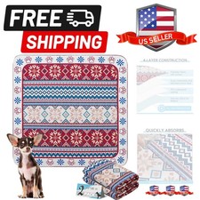 Washable Pee Pads for Dogs - 34  x36  2PCS, Whelping Pad for Puppy Training, P...