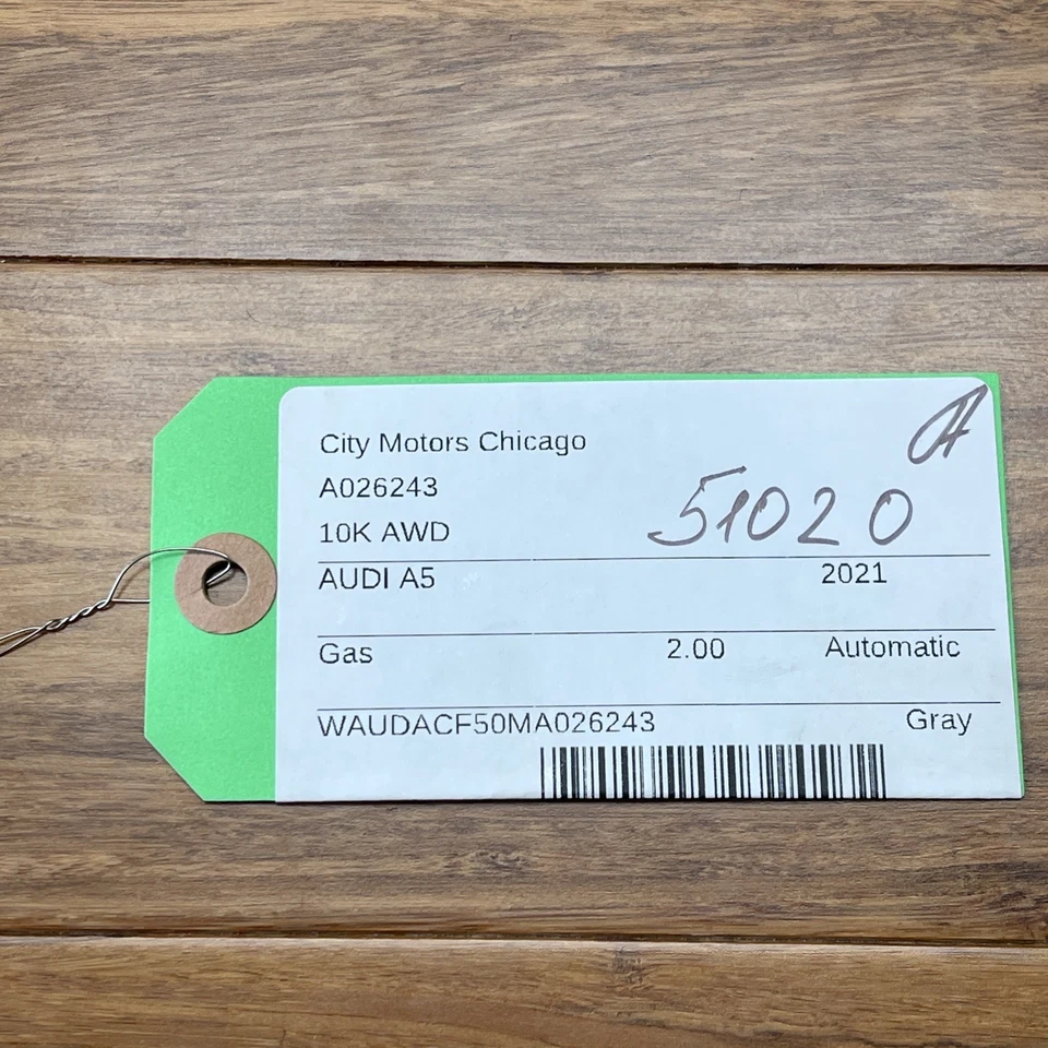 2020-2025 Audi A5 F5 2.0L Engine Ignition Coil Wire Wiring Harness OEM - Image 2 of 4