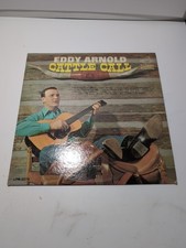 Eddy Arnold Cattle Call Vinyl LP Record Album LSP-2578 Classic Cowboy Country