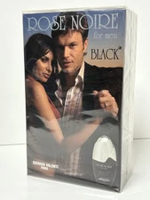 Rose Noire BLACK EDT Spray for Men by Giorgio Valenti 3.3 fl oz DISCONTINUED.