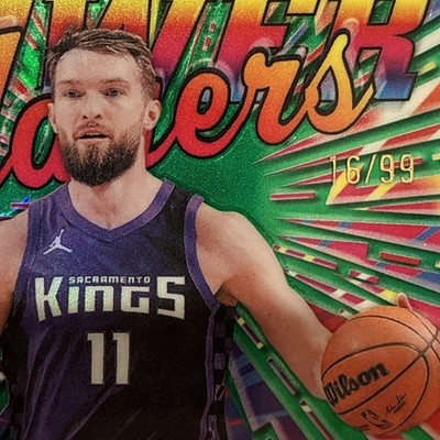 Domantas Sabonis #PP-6   2025-26 Topps  Chrome Update Power Players /99
