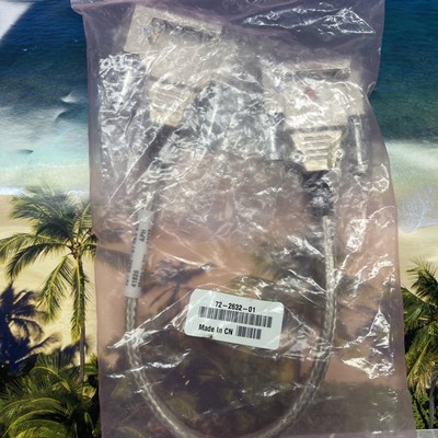 Lot of 2 CISCO 72-2632-01 50CM StackWise Stacking Cable 3750/3750G/3750E/3750X