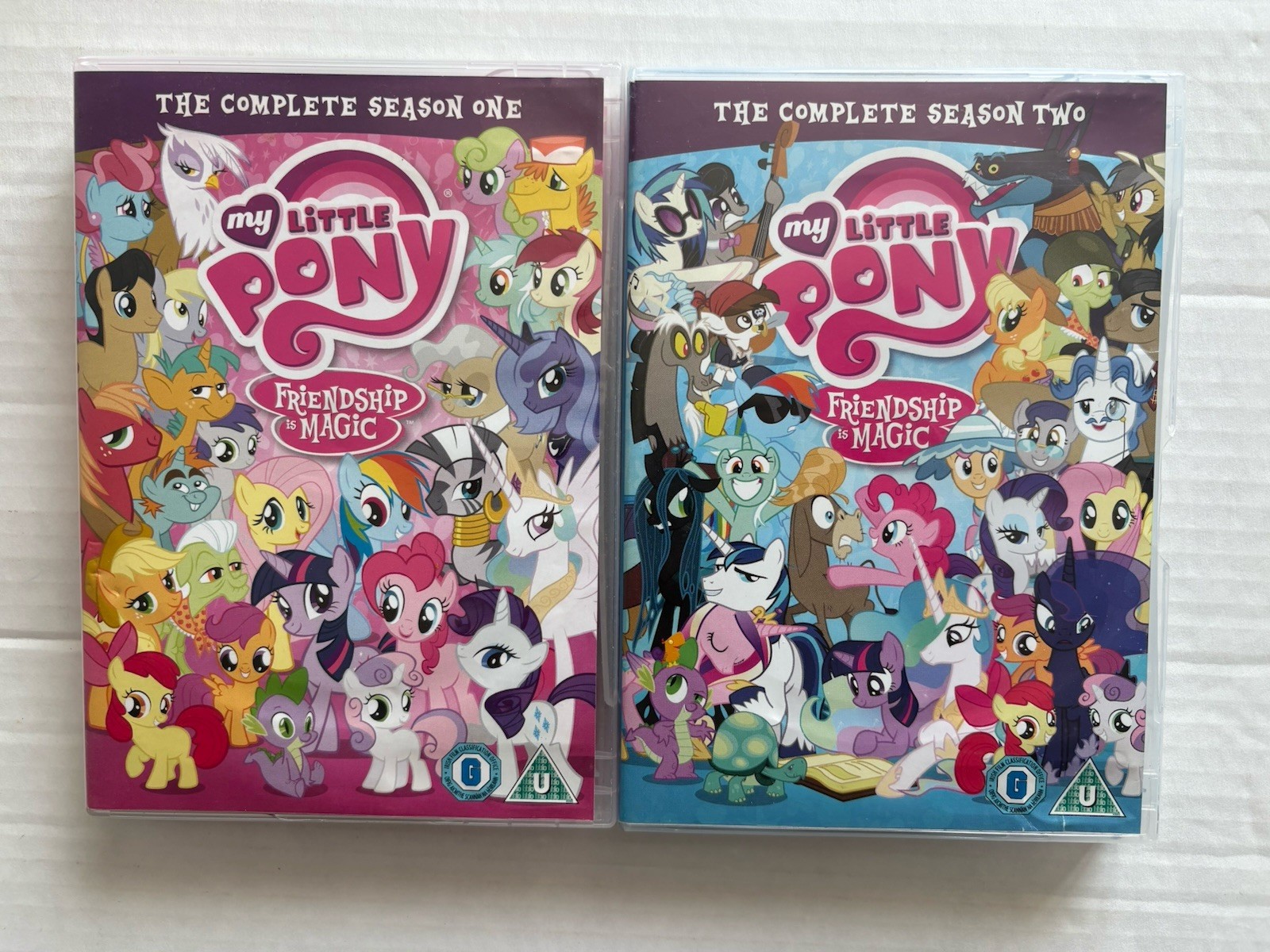 My Little Pony - Friendship Is Magic: Complete Season 1 and 2 (DVD)