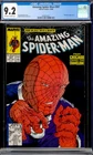 The Amazing Spider-Man #307 Marvel Comics 1988 Chameleon Appearnce CGC 9.2