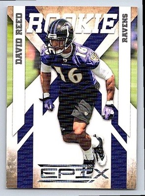 2010 Panini Epix Silver  David Reed 124 092/250