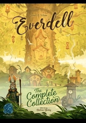 Everdell Complete Collection & Deluxe Resource Vessels & 600 Sleeve Kit & Promos