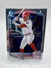 Topps 2025 Bowman Chrome Prospects 1st Bowman Caleb Lomavita Nationals #BCP-120
