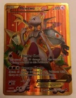 💎Mewtwo EX 164/162 BREAKTHROUGH Secret Rare Full Art Holo Pokémon TCG💎 2015