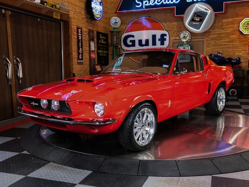 1967 Shelby GT500 Fastback 427ci Crate Motor, Tremec 5 Speed, Pro-Touring