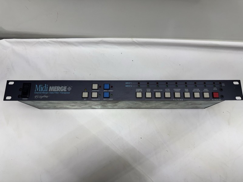 Midi Merge 360 Systems  MIDI  System