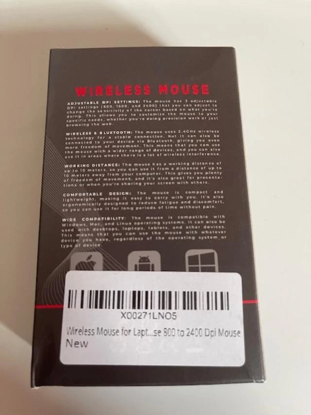 The Wireless Bluetooth Mouse for Laptop - Image 2 of 4