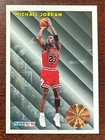 1993-94 Fleer League Leader Michael Jordan #224 Chicago Bulls NBA Card