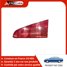 Feu arrière Peugeot 607