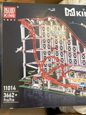 Mould King 11014 Rollercoaster - Achterbahn