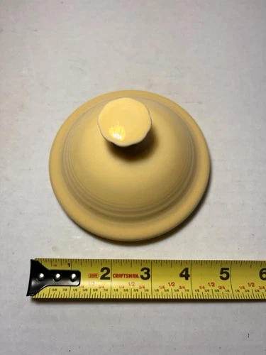 Fiesta Teapot LID ONLY Fiestaware 44 oz. Replacement Yellow