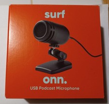 Onn. Surf USB Podcast Microphone - PC  Mac