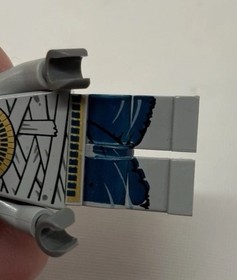 LEGO Mummy Warrior 2  minifigure 7325 853176 Pharaoh's Quest Two Faced Head