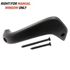 Right Passenger Side Door Inner Pull Handle For 11-20 Ford Fiesta Manual Window