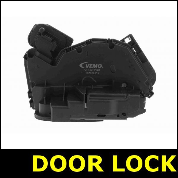Door Lock Rear Right FOR SKODA SUPERB 3V 1.4 1.5 1.6 1.8 2.0 15->ON CHOICE2/2