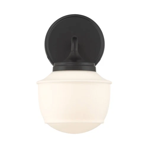 Minka Lavery 2571 Cornwell 10" Tall Bathroom Sconce - Nickel - Picture 6 of 7