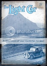 LIGHT CAR Motoring Magazine 14 Apr 1939 MG 1.5 LITRE Highland 2 Day Trial